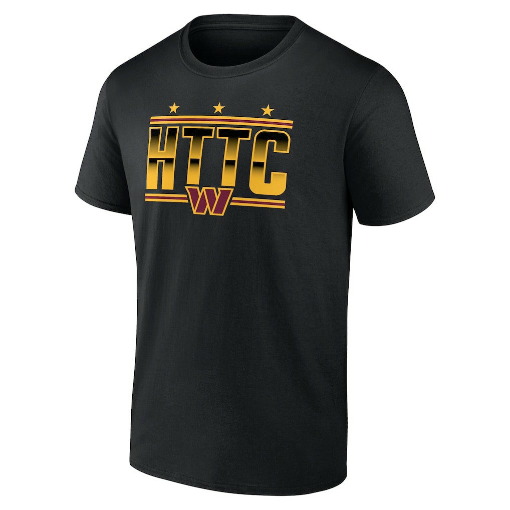 Washington Commanders HTTC T-Shirt - Black - NFL