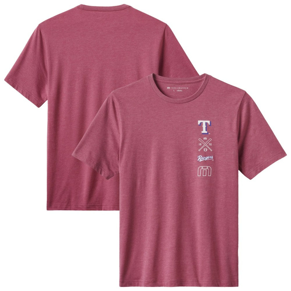 Texas Rangers TravisMathew Sunset Slam 2.0 T-Shirt for sale