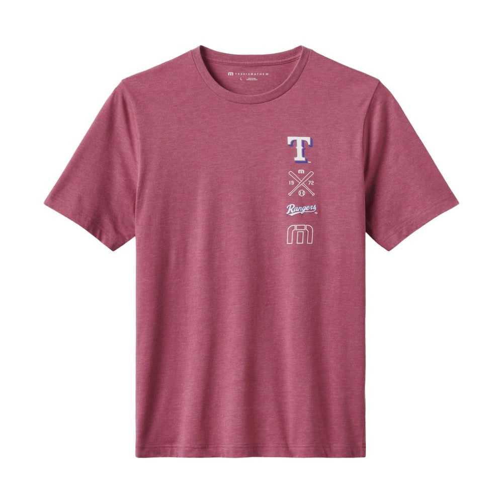 Texas Rangers TravisMathew Sunset Slam 2.0 T-Shirt for sale