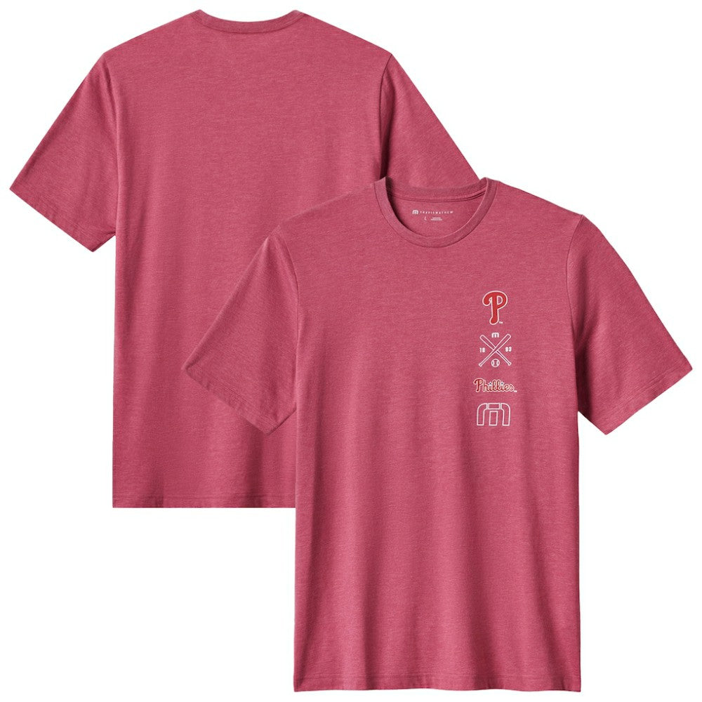 Philadelphia Phillies TravisMathew Sunset Slam 2.0 T-Shirt Outlet