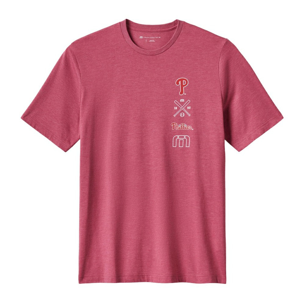 Philadelphia Phillies TravisMathew Sunset Slam 2.0 T-Shirt Outlet