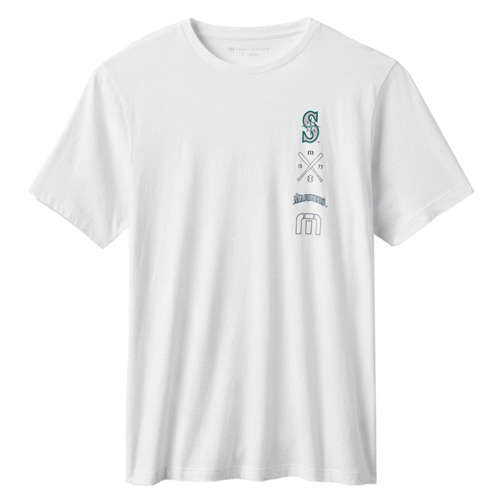 Seattle Mariners TravisMathew Sunset Slam 2.0 T-Shirt Discount