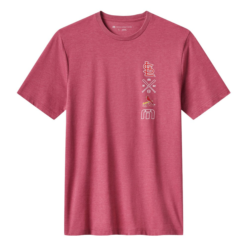St. Louis Cardinals TravisMathew Sunset Slam 2.0 T-Shirt Sale