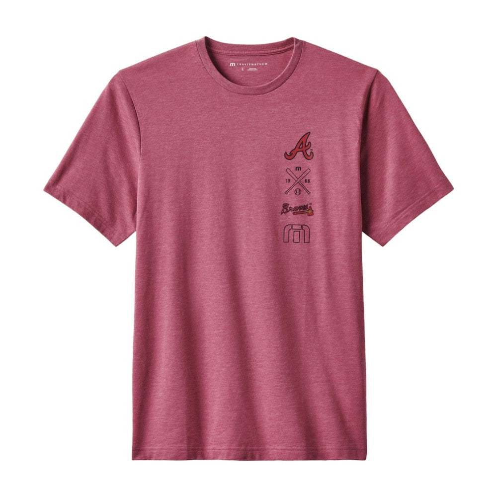 Atlanta Braves TravisMathew Sunset Slam 2.0 T-Shirt for sale