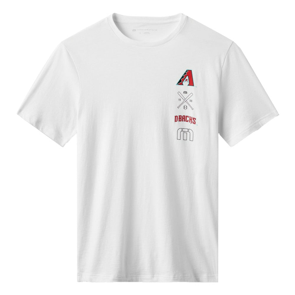 Arizona Diamondbacks TravisMathew Sunset Slam 2.0 T-Shirt Online