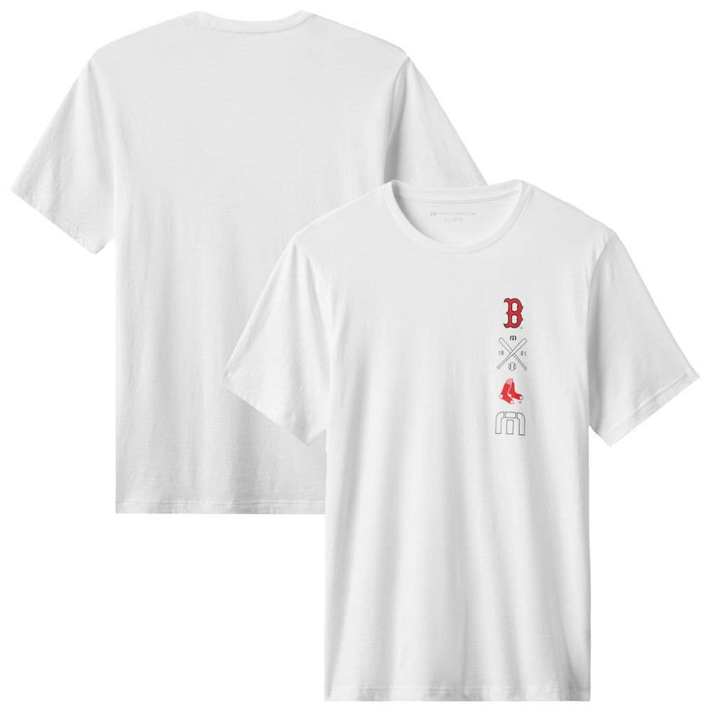 Boston Red Sox TravisMathew Sunset Slam 2.0 T-Shirt Sale