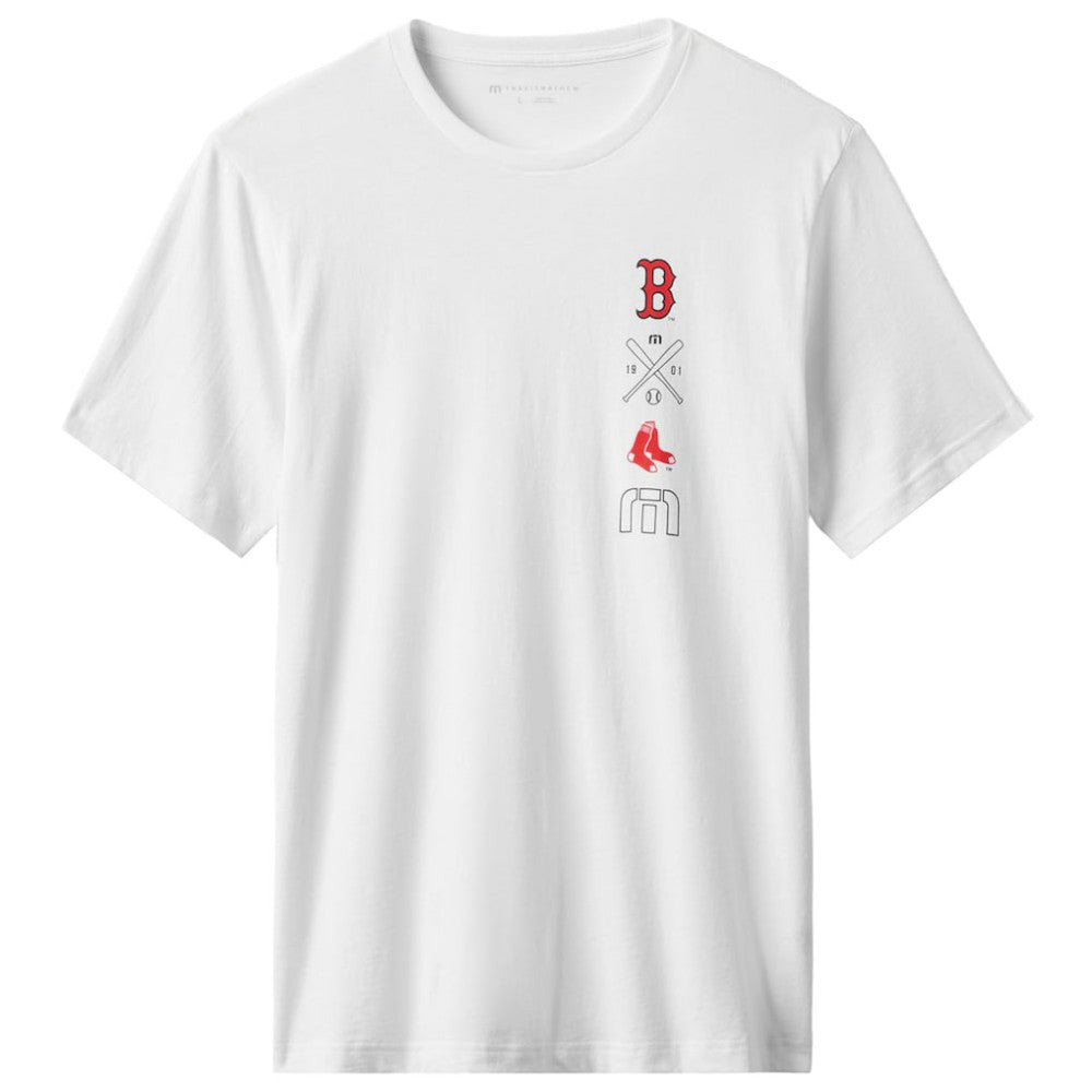 Boston Red Sox TravisMathew Sunset Slam 2.0 T-Shirt Sale