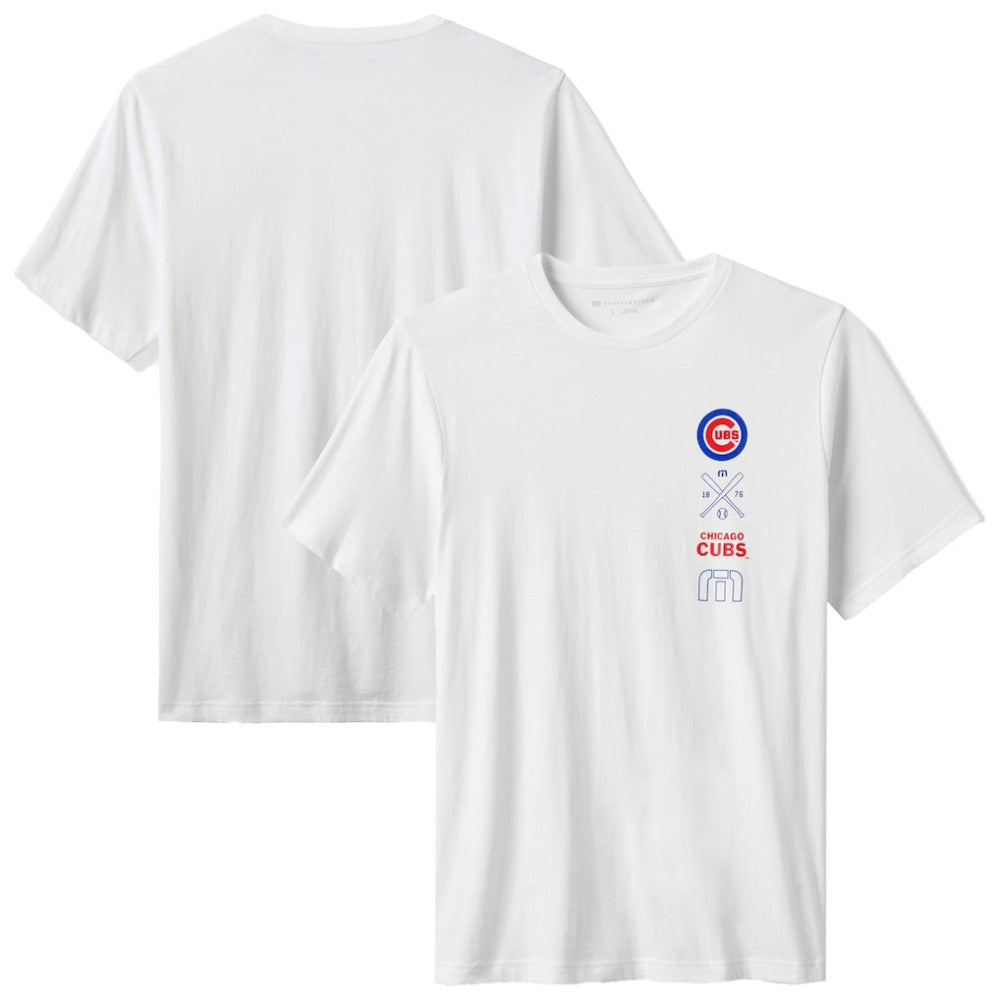Chicago Cubs TravisMathew Sunset Slam 2.0 T-Shirt Near Me