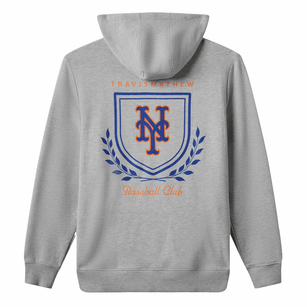 New York Mets TravisMathew Fleece Stadium Hoodie for sale
