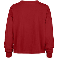 Tampa Bay Buccaneers '47 Women's Muse Sydney Long Sleeve Cropped T-Shirt - Red - 47 brand