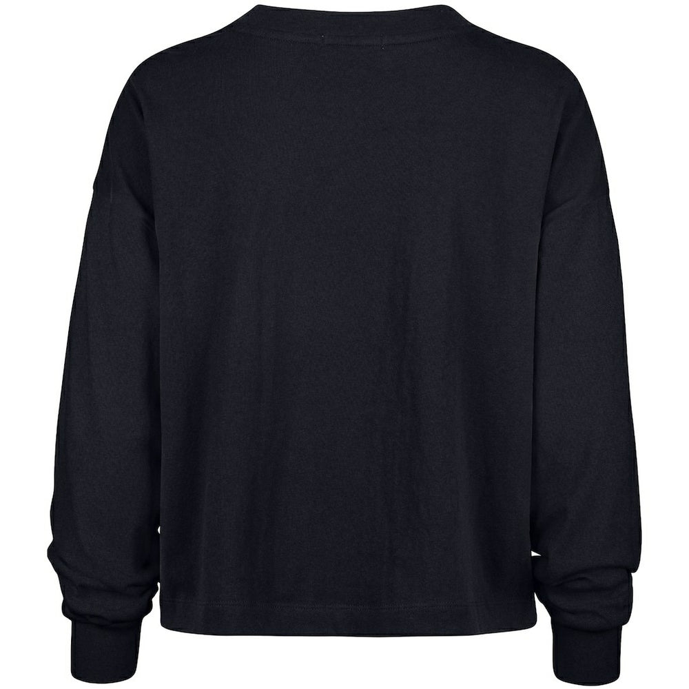 Chicago Bears '47 Women's Muse Sydney Long Sleeve Cropped T-Shirt - Navy - 47 brand
