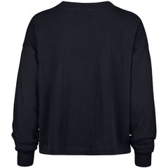 Chicago Bears '47 Women's Muse Sydney Long Sleeve Cropped T-Shirt - Navy - 47 brand