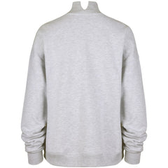 Cleveland Browns '47 Women's Vantage Mock Neck Pullover Sweatshirt - Heather Gray - 47 brand