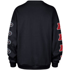 Tennessee Titans '47 Women's Go Big Oversized Pullover Sweatshirt - Navy - 47 brand