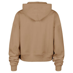 Pittsburgh Steelers '47 Women's Sue Foundation Portabella Pullover Hoodie - Brown - 47 brand