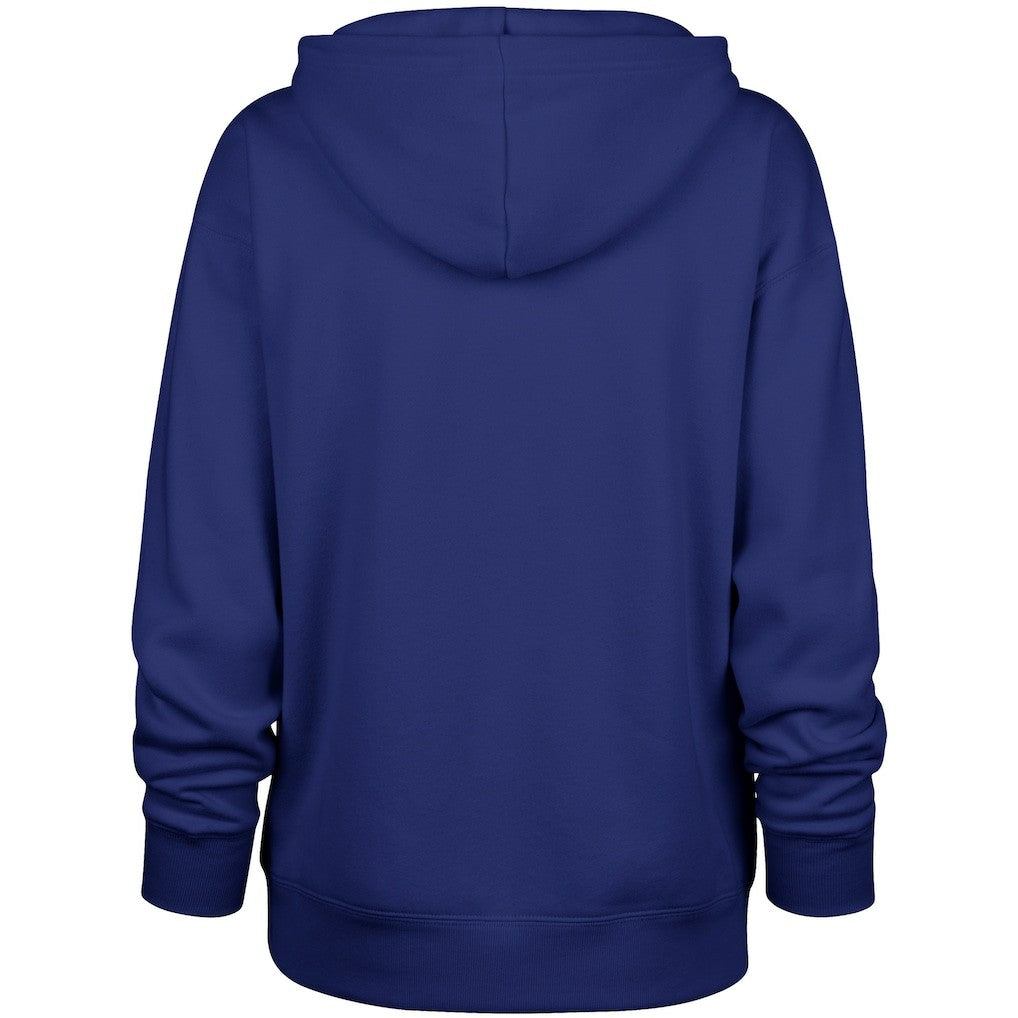 Seattle Seahawks '47 Women's Whirlwind Naomi Pullover Hoodie - Royal - 47 brand