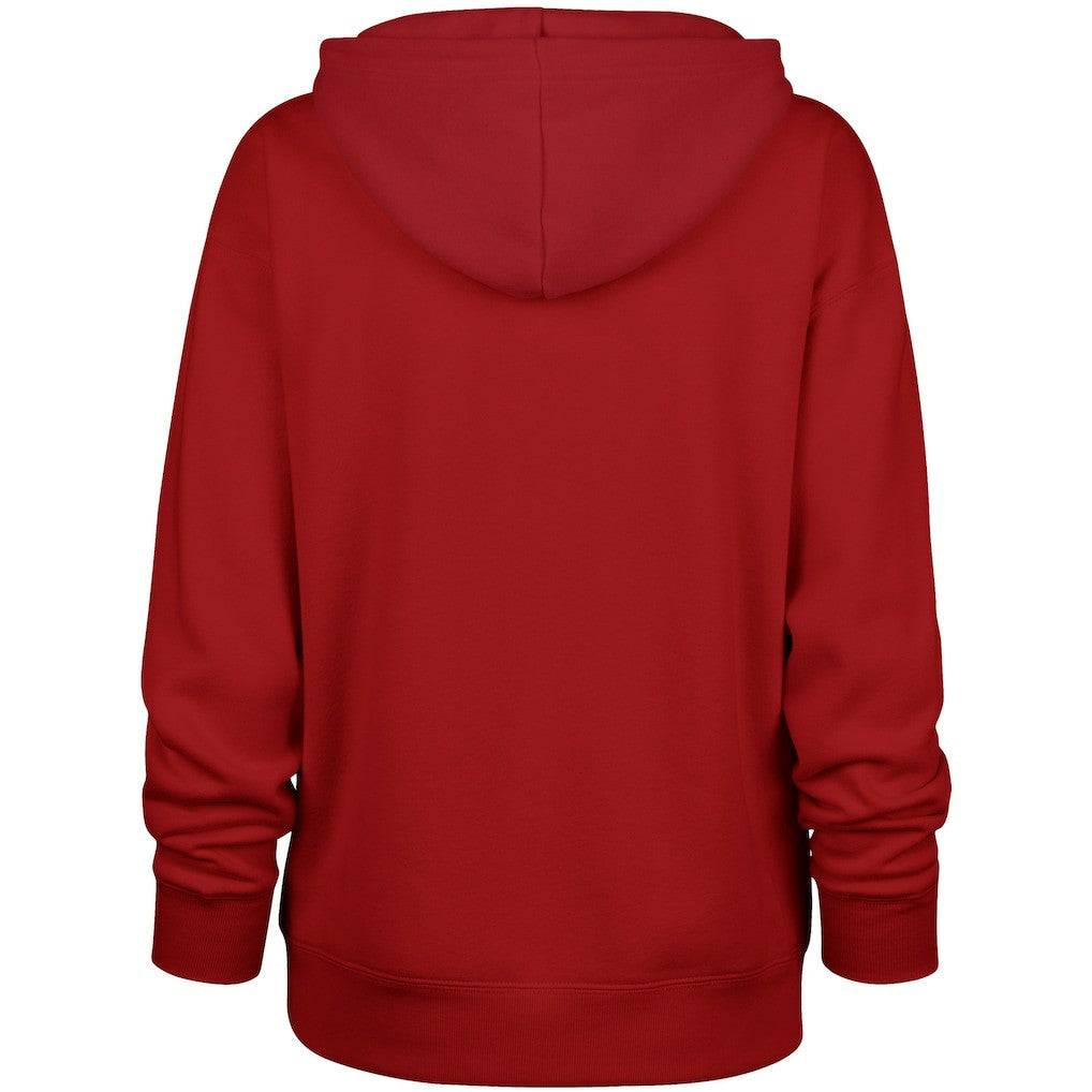 Kansas City Chiefs '47 Women's Whirlwind Naomi Pullover Hoodie - Red - 47 brand