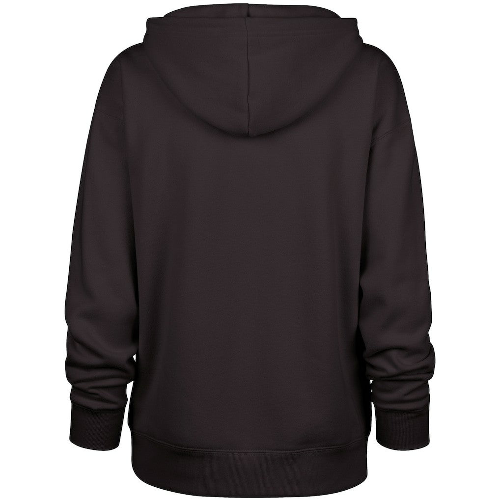 Cleveland Browns '47 Women's Whirlwind Naomi Pullover Hoodie - Brown - 47 brand
