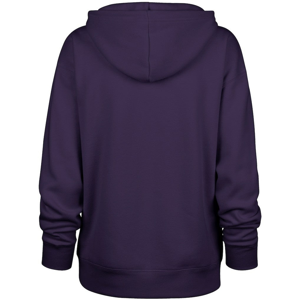 Minnesota Vikings '47 Women's Whirlwind Naomi Pullover Hoodie - Purple - 47 brand