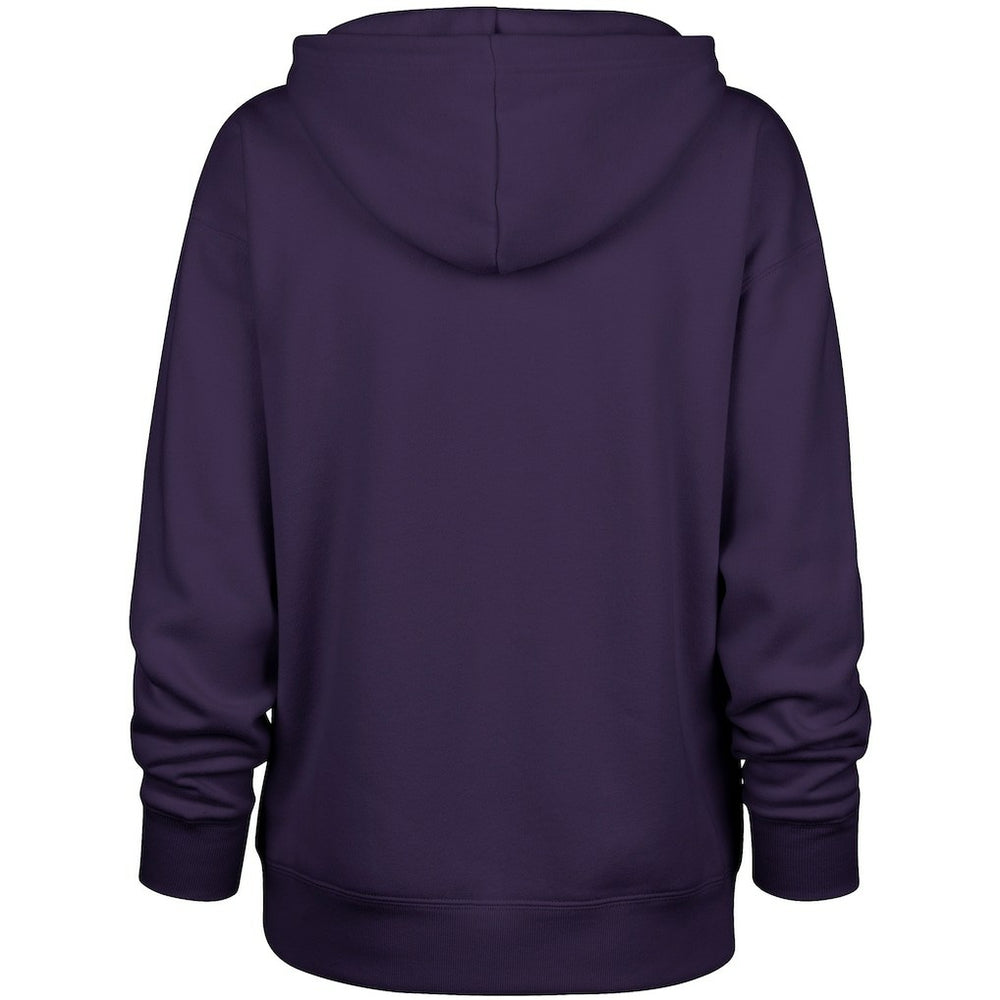 Minnesota Vikings '47 Women's Whirlwind Naomi Pullover Hoodie - Purple - 47 brand