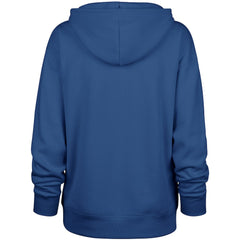 New York Giants '47 Women's Whirlwind Naomi Pullover Hoodie - Royal - 47 brand