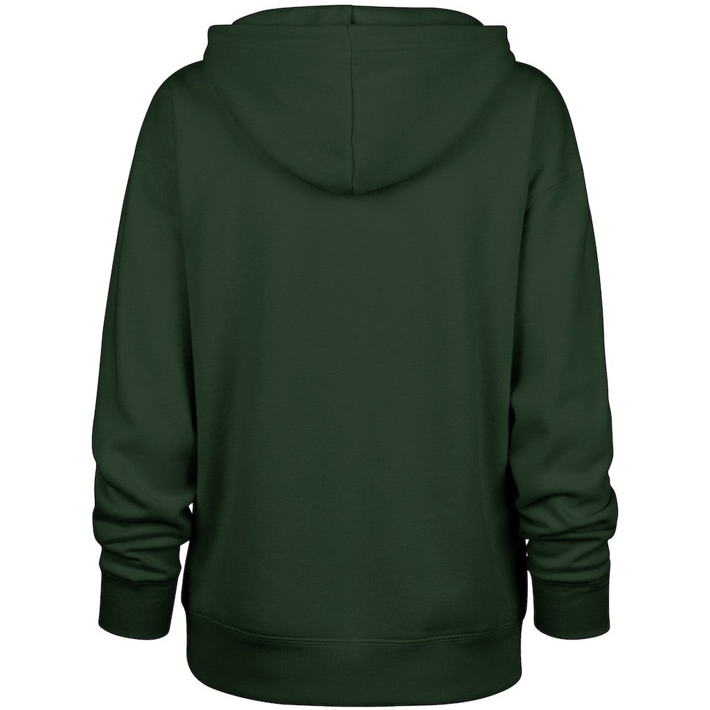 New York Jets '47 Women's Whirlwind Naomi Pullover Hoodie - Green - 47 brand
