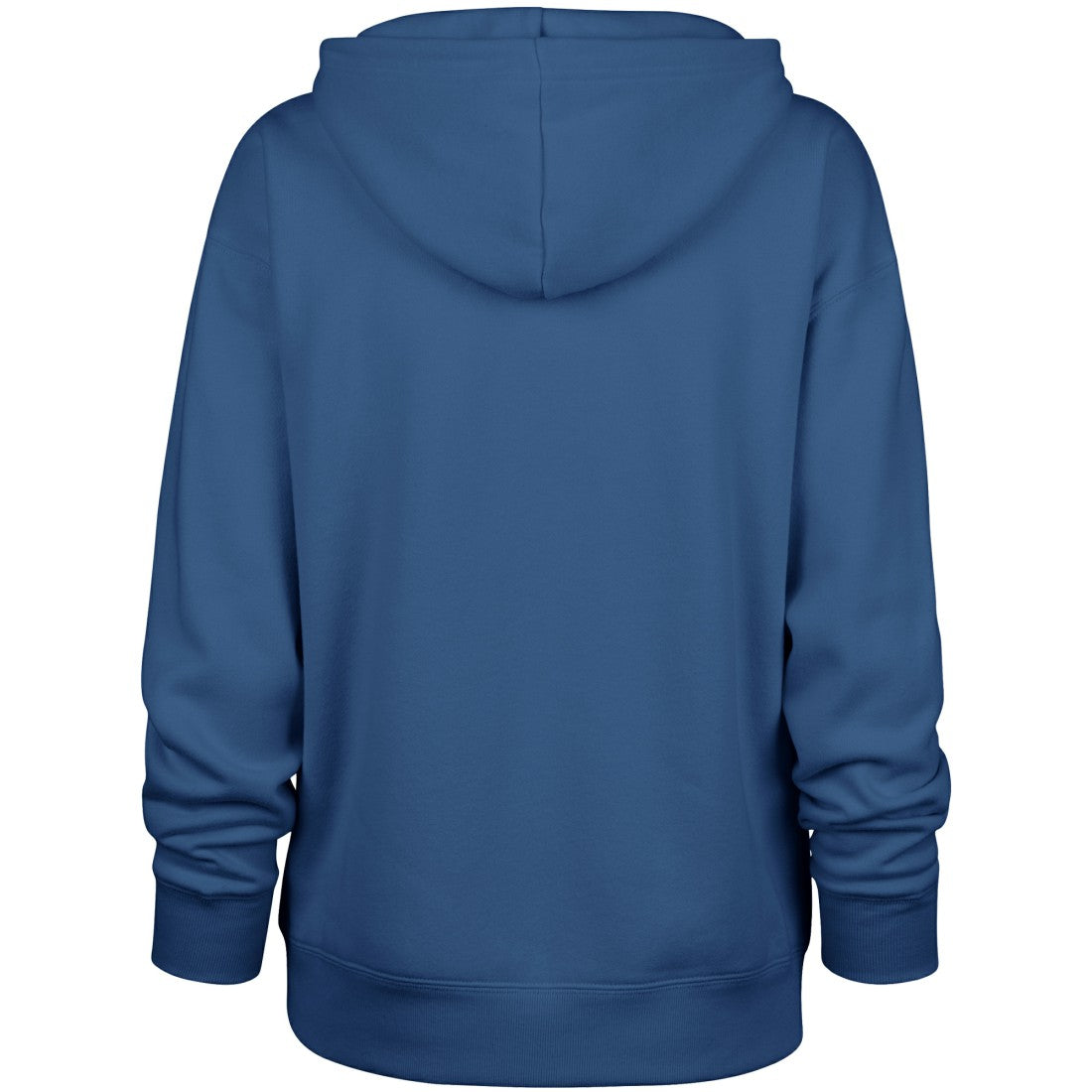 Detroit Lions '47 Women's Whirlwind Naomi Pullover Hoodie - Blue - 47 brand