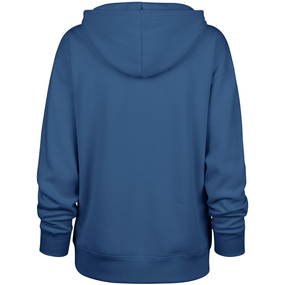 Detroit Lions '47 Women's Whirlwind Naomi Pullover Hoodie - Blue - 47 brand