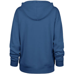 Detroit Lions '47 Women's Whirlwind Naomi Pullover Hoodie - Blue - 47 brand