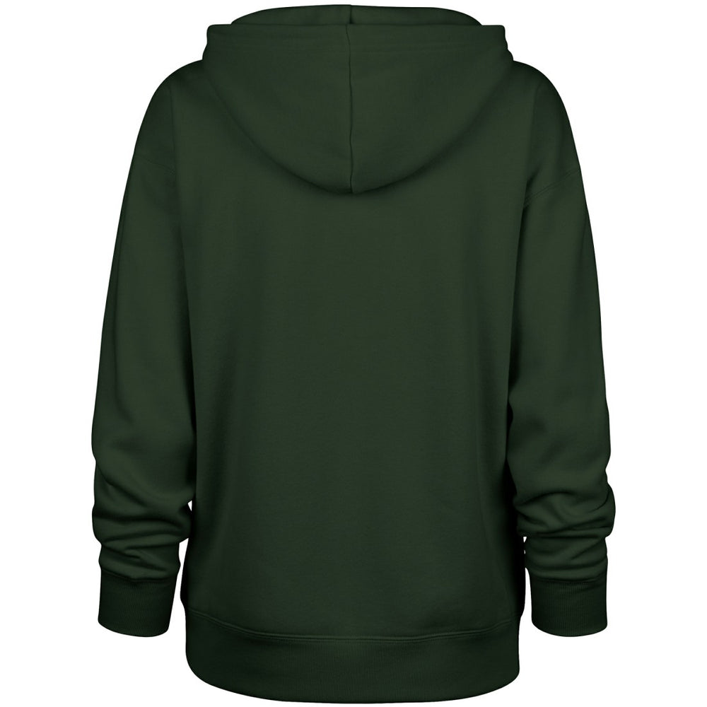 Green Bay Packers '47 Women's Whirlwind Naomi Pullover Hoodie - Green - 47 brand
