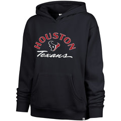 Houston Texans '47 Women's Whirlwind Naomi Pullover Hoodie - Navy - 47 brand