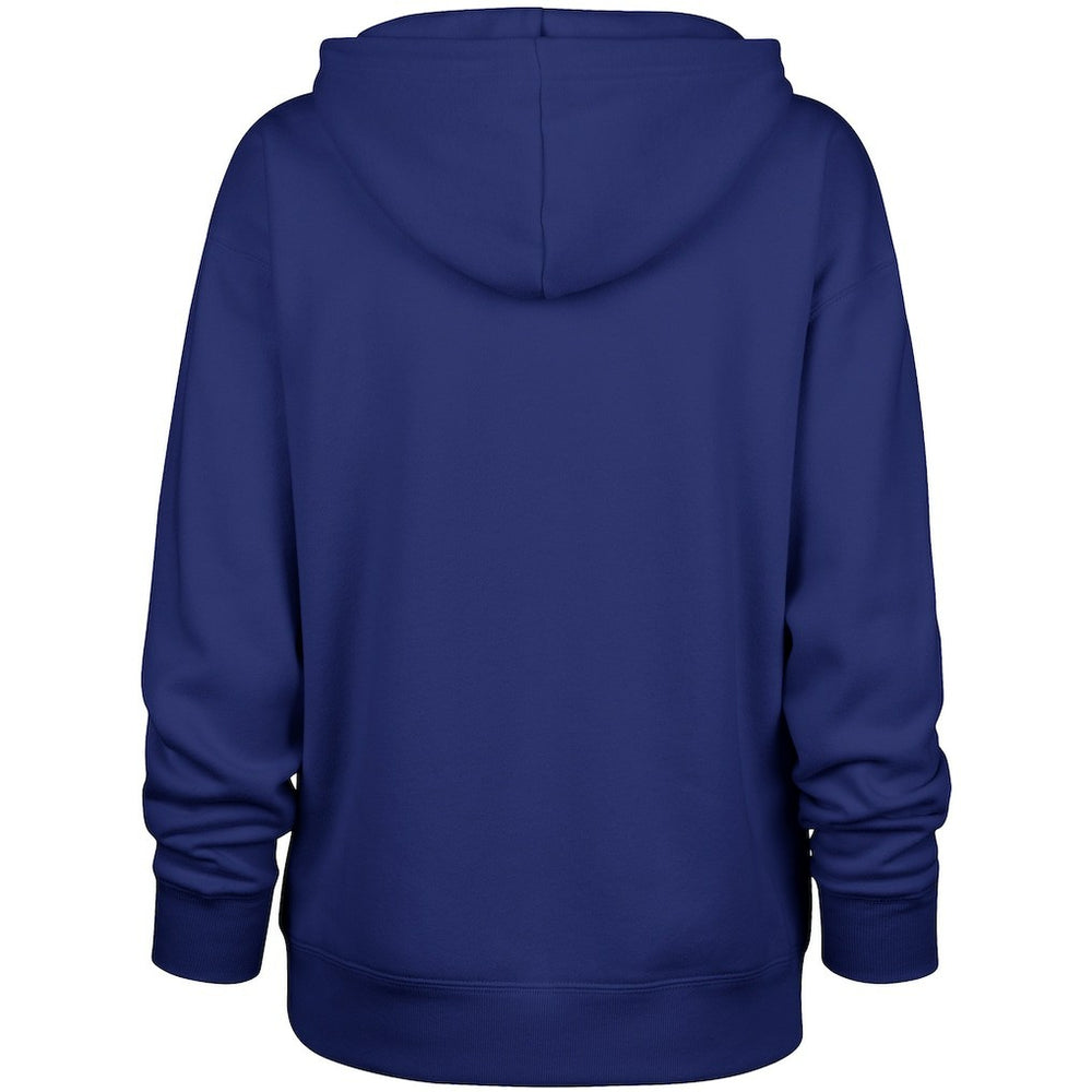 Indianapolis Colts '47 Women's Whirlwind Naomi Pullover Hoodie - Royal - 47 brand