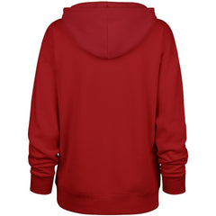 New England Patriots '47 Women's Whirlwind Naomi Pullover Hoodie - Red - 47 brand