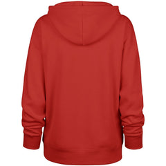 Washington Commanders '47 Women's Whirlwind Naomi Pullover Hoodie - Red - 47 brand