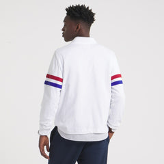 New York Giants x Todd Snyder Premium Jersey Mock Neck Tee - White - NFL