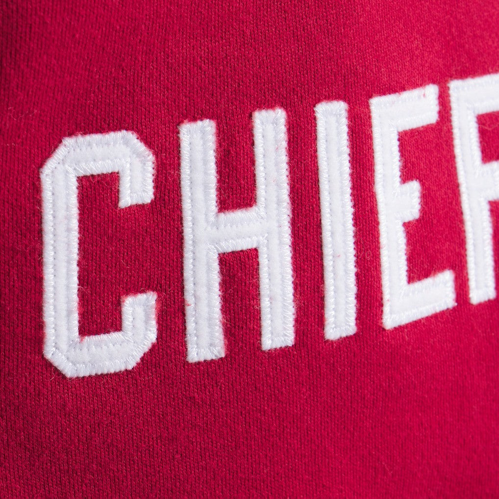 Kansas City Chiefs x Todd Snyder Relaxed Canadian Fleece Crew - Red - NFL