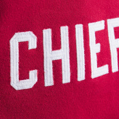 Kansas City Chiefs x Todd Snyder Relaxed Canadian Fleece Crew - Red - NFL