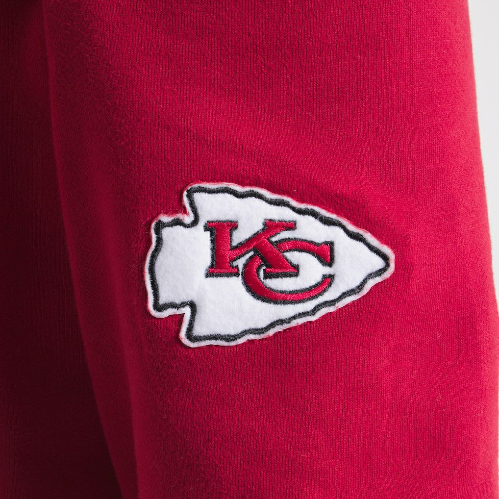 Kansas City Chiefs x Todd Snyder Relaxed Canadian Fleece Crew - Red - NFL