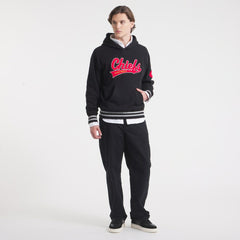Kansas City Chiefs x Todd Snyder Relaxed Canadian Fleece Hoodie - Black - NFL