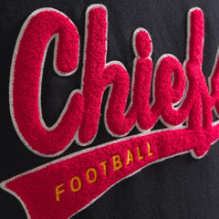 Kansas City Chiefs x Todd Snyder Relaxed Canadian Fleece Hoodie - Black - NFL