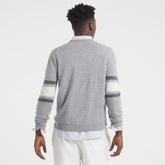 Philadelphia Eagles x Todd Snyder Cashmere Crew Sweater - Heather Gray - NFL