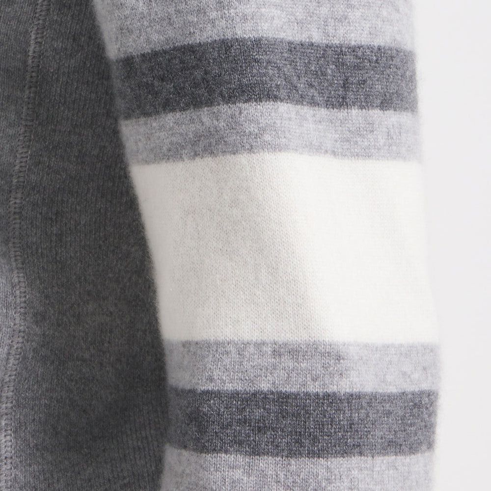 Philadelphia Eagles x Todd Snyder Cashmere Crew Sweater - Heather Gray - NFL
