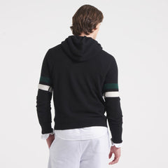 Philadelphia Eagles x Todd Snyder Cashmere Hoodie Sweater - Black - NFL