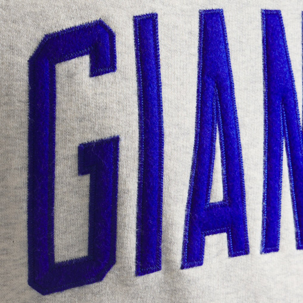 New York Giants x Todd Snyder Relaxed Canadian Fleece Turtleneck - Oatmeal - NFL