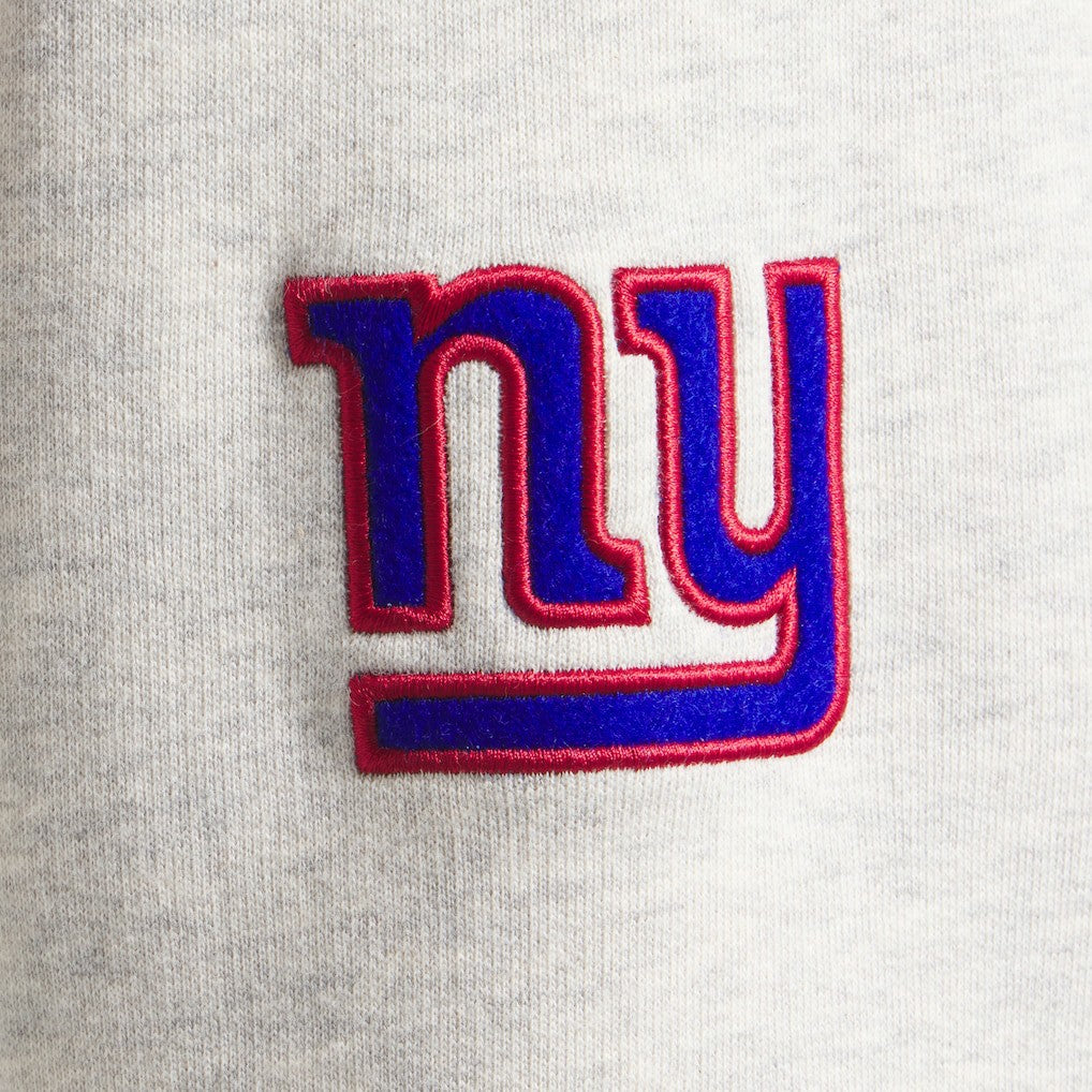New York Giants x Todd Snyder Relaxed Canadian Fleece Turtleneck - Oatmeal - NFL
