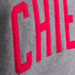Kansas City Chiefs x Todd Snyder Relaxed Canadian Fleece Turtleneck - Heather Gray - NFL