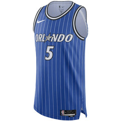 Nike Paolo Banchero Orlando Magic Authentic Player Jersey Icon Edition Blue