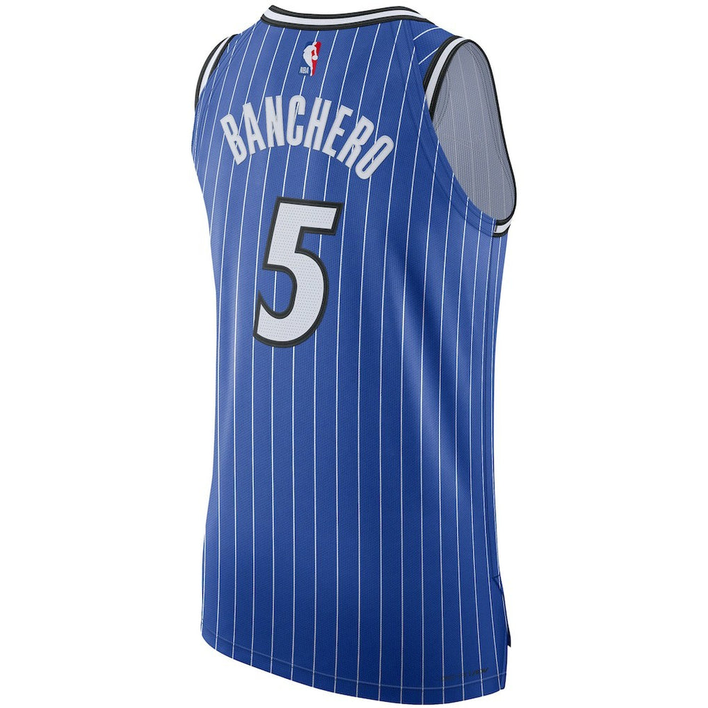 Nike Paolo Banchero Orlando Magic Authentic Player Jersey Icon Edition Blue