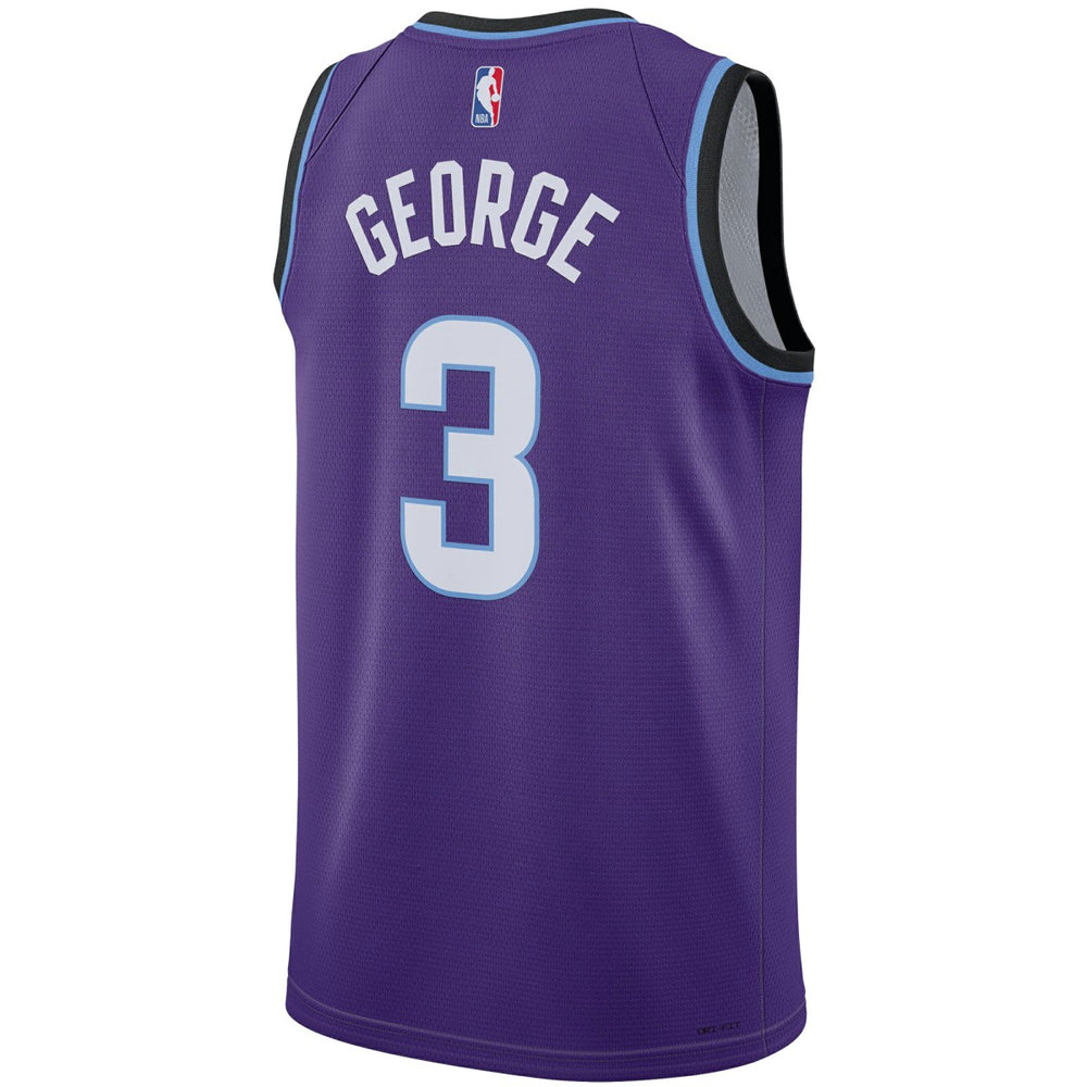 Nike Keyonte George Utah Jazz Unisex Swingman Jersey Icon Edition Purple