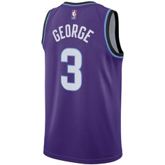Nike Keyonte George Utah Jazz Unisex Swingman Jersey Icon Edition Purple